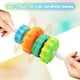 thumbnail image 5 of Juguetes apilables para bebés Riuja Rainbow Ring Stacker, 1-3 años, 5 of 7