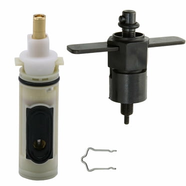 Moen 1222 Shower Cartridge Replacement Kit With Puller Tool - Complete Bathtub Faucet Repair Set