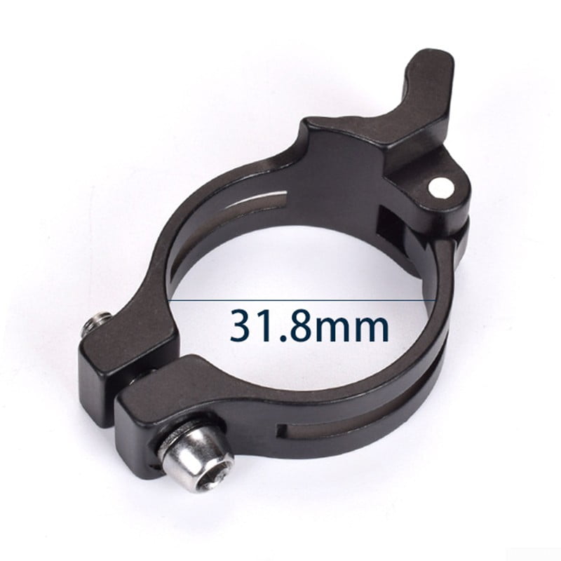 Front Derailleur Braze-on Clamp Adapter 31.8mm For MTB Road Bike Anti-slip US 