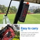thumbnail image 3 of Dprofy 2 altavoces de golf magnéticos portátiles con Bluetooth, inalámbricos, impermeables, IPX6/a prueba de golpes, altavoces de golf magnéticos de tercera generación para carrito de golf, tiempo de, 3 of 5