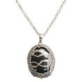 thumbnail image 2 of NOVICA Onyx pendant necklace, 'Lemur Jungle', 2 of 9