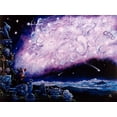 thumbnail image 2 of Bell, Bill 24x19 Gold Ornate Wood Framed with Double Matting Museum Art Print Titled - Starman, 2 of 4