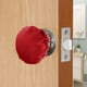 thumbnail image 5 of Fiudx Funda de Terciopelo para Manija de Puerta, Suave Al Tacto, con Diseño de Esponja Anticolisión, Fácil de Instalar, Accesorio Decorativo para El Hogar, Ideal para Puertas Frías y Calientes, Paque, 5 of 6