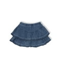 thumbnail image 5 of Wonder Nation Girls Denim Ruffle Skirt, Sizes 4-18 & Plus, 5 of 5