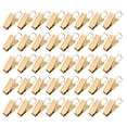thumbnail image 4 of Juego de Clips para Cortinas para Fotos Decoración del Hogar 1.02"*0.47" Paquete de 40 Dorado, 4 of 6