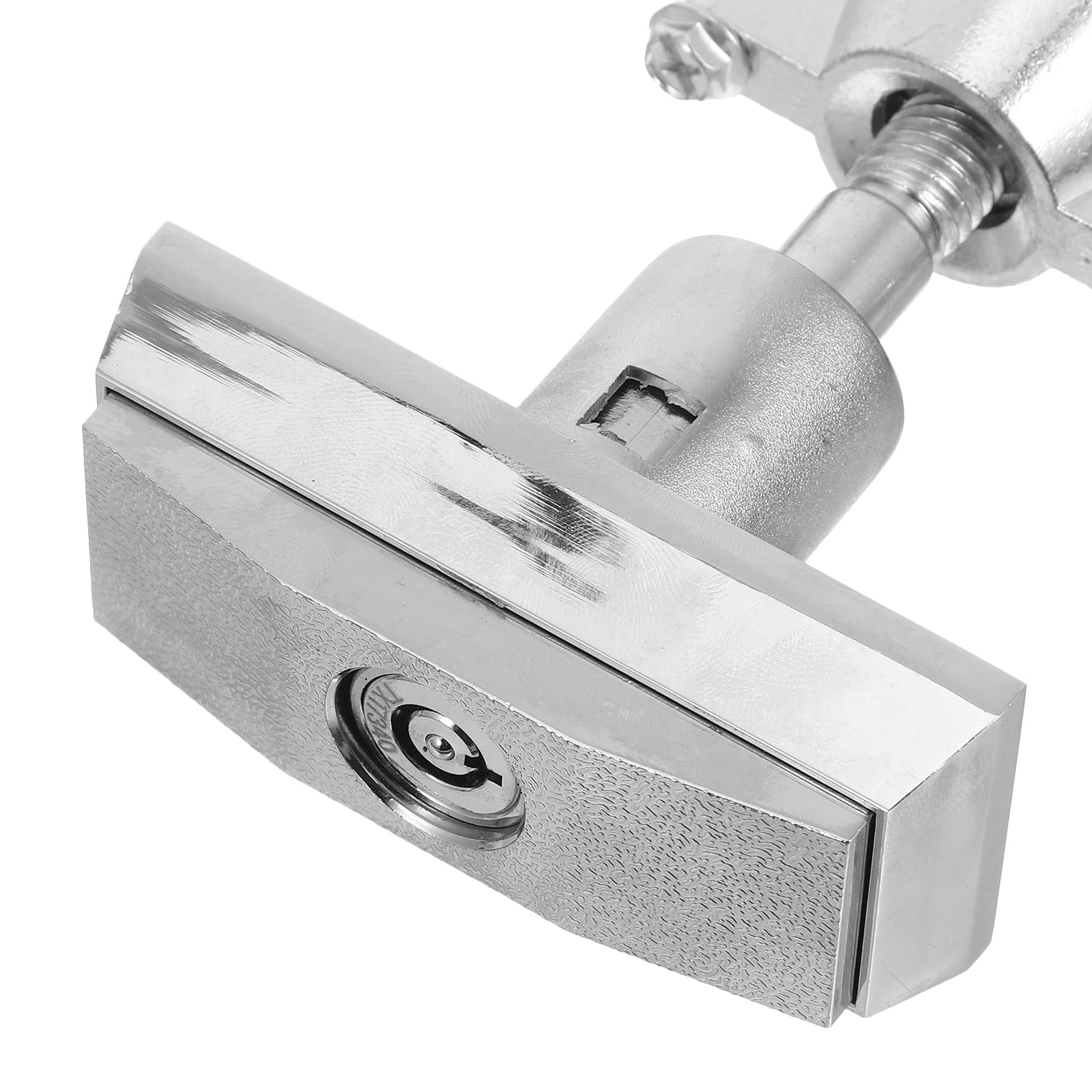 UPKOCH Vending Machine 1 Set Silver Iron T-Handle for Machine Key Set 4.72X3.46X1.45in