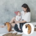 thumbnail image 3 of Creative 3D Simulation Dog Pillow Haunting Dog Design Plush Toys for Home Decoration, 3 of 9
