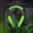 thumbnail image 3 of Auriculares para juegos Orzly Hornet RXH-20 Sagano Edition Green, 3 of 8