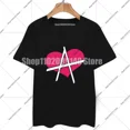thumbnail image 4 of T-shirt à Manches Courtes Summer Rock Avril Lavigne Col Rond Hommes et Femmes Fans Mode Décontractée Vintage Street T-shirt FJH, 4 of 5
