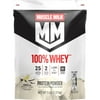 Muscle Milk 100% Whey Protein Powder, Vanilla, 5 Pound, 66 Servings, 25g Protein