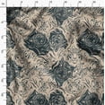 thumbnail image 3 of Soimoi Poly Taffeta Beige Fabric By the Yard - 56 Inch Wide - Tiger Animal Print Textile - Stylish and Trendy Patterns for Apparel Printed Fabric, 3 of 6