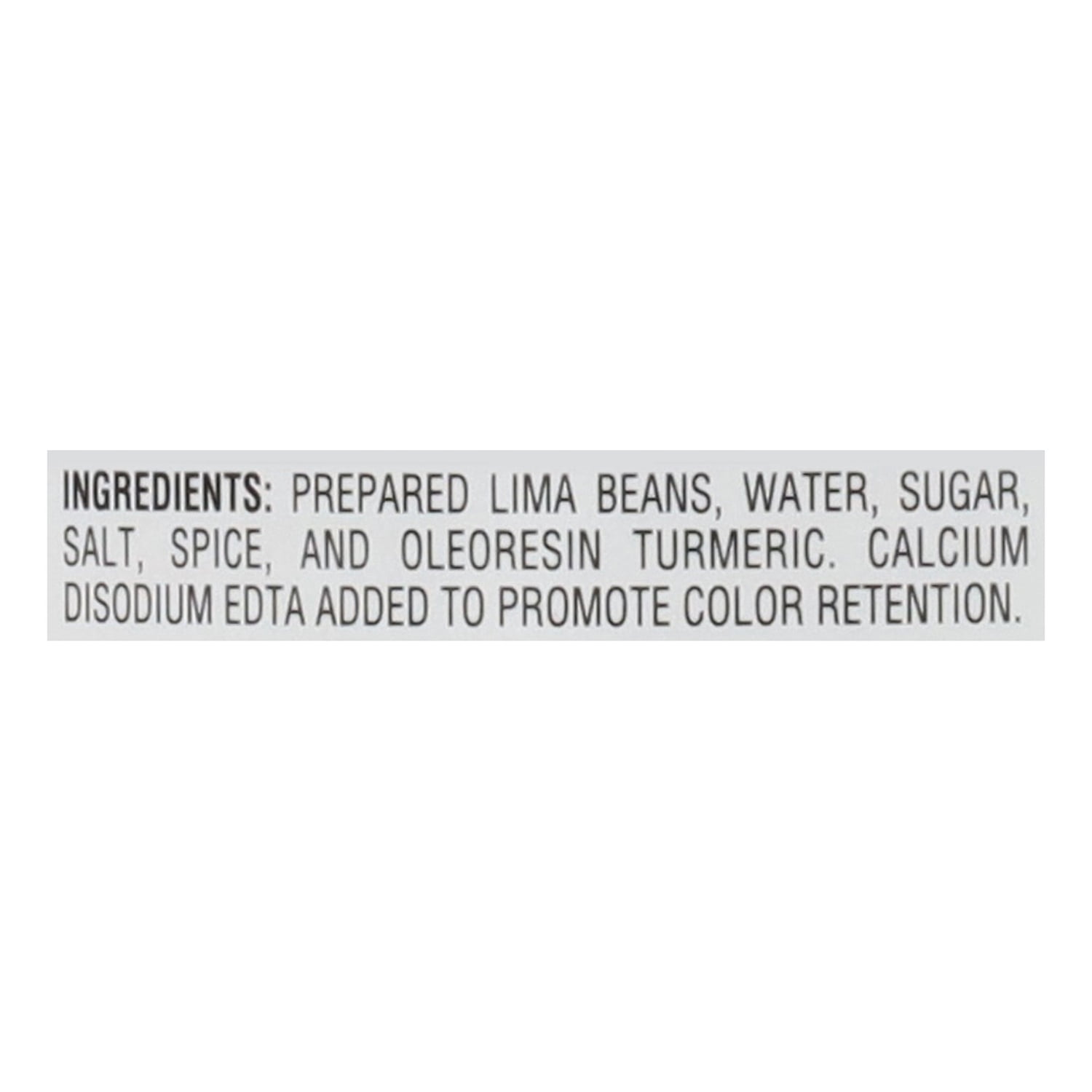 Hanover Butter Beans Large Lima Beans in Sauce, 40.5 oz Can – Family-Size Heat-and-Serve Side