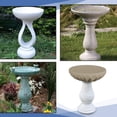 thumbnail image 6 of Bird Bath Cover 12 Oz Waterproof - Customize Cover with Any Size - 100% Weather Resistant Outdoor Cover with Elastic for Snug Fit (30" Dia x 20" H, Beige), 6 of 7
