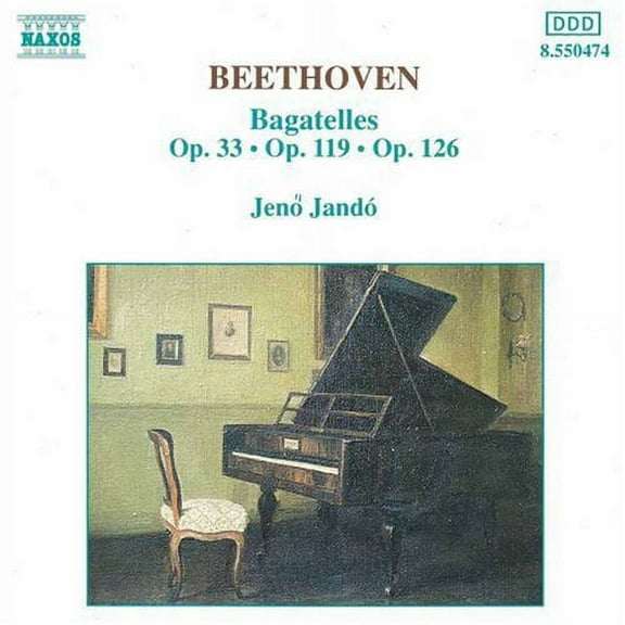 Jen  Jand - Bagatelles Op 33, 119 & 126 - Music & Performance - CD