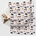 thumbnail image 6 of Yiaed Halloween Gnome Print Dog Blankets-Cat Blanket Washable for Couch Protection,Puppy Blanket, Soft Plush Reversible Throw Furniture Protector-Small, 6 of 8