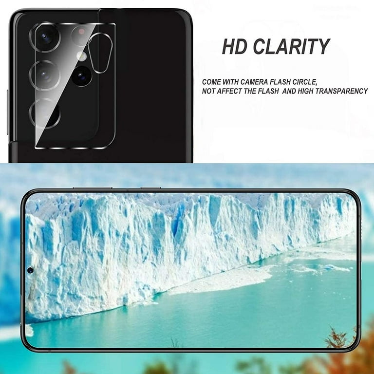 For Samsung Galaxy S21 Ultra Camera Lens Protector HD Clear