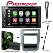 Pioneer AVH-1550NEX DVD Receiver w/ ADS Maestro KIT-MUS1 Kit for Ford Mustangs