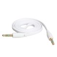 thumbnail image 4 of línea de grabación Cable auxiliar de 3,5 mm a conector de audio estéreo AUX para iPod MP3 blanco FLhrweasw El nuevo, 4 of 6