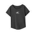thumbnail image 4 of Camiseta de verano Yinane para Mujer Cuello Redondo S, 4 of 7