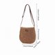 thumbnail image 4 of Stråväska för Kvinnor, Sommar Strand Crossbody Väska med Dragkedja och Justerbar Axelrem, Bohomisk Vävd Handgjord Axelväska, (Off-White), 4 of 4