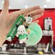 thumbnail image 3 of Llavero Kawaii Sanrio de dibujos animados, colgante de muñeca Pochacco, llavero de coche, mochila, llavero de felpa, adornos, regalo de joyería para amigo, 3 of 4