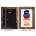 thumbnail image 4 of Mod Pods I -Framed Print w/glass-Walnut, 4 of 8
