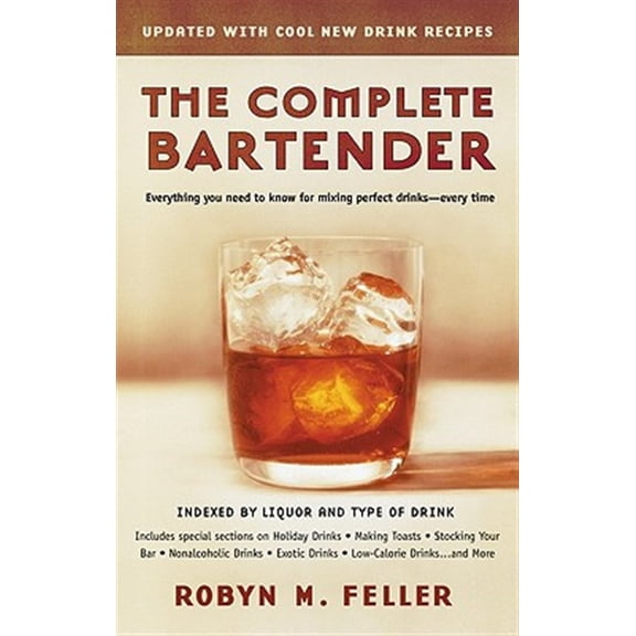 Pre-Owned The Complete Bartender (Paperback) 0425190137 9780425190135