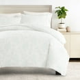 thumbnail image 4 of Duvet Cover Set - Ultra Soft & Breathable - Aqua Vine for King Size Bedding by Comfort Canopy, 4 of 15