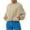 Beige, variant on Wyongtao Hoodie Jackets for Women 1/2 Zip Crop Top Lightweight Stand Collar Sports Loose Yoga Sweatshirts,Red XL