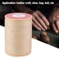 thumbnail image 4 of Leather Thread0.8mm Leather Sewing Wax Wax Cord Wax Thread Effortless Installation, 4 of 4