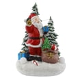 thumbnail image 2 of Figura navideña de Papá Noel para decoración del hogar, escultura de resina, adorno para centros de mesa, estantería de inauguración de la casa, 2 of 9
