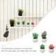 thumbnail image 5 of 4pcs plantas suculentas falsas decoran bonsáis suculentos artificiales para la oficina en casa, 5 of 5