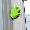 thumbnail image 3 of Happy Hands Pièges à Doigts de Sécurité Anti-Chute pour Porte d'Enfant - Vert (2 Pack), 3 of 5