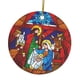 thumbnail image 4 of Adornos de Natividad Cristiana Soledad 6 piezas decoración navideña, 4 of 10