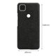 thumbnail image 4 of Funda de cuero con patrón de tela para teléfono Google Pixel, funda protectora anticaídas, compatible con Google Pixel 4A (negro), 4 of 6