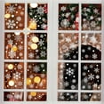 thumbnail image 5 of Decorative Snowflake Static Cling For Windows Doors And Glass Surfaces, 5 of 8