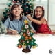 thumbnail image 4 of Árbol de Navidad de fieltro DIY, calendario de Adviento, decoraciones navideñas, adornos colgantes B Zulema Colgando de la pared del árbol, 4 of 8