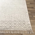 thumbnail image 3 of Hauteloom Valyermo Living Room, Bedroom Area Rug - Bohemian, Transitional - Charcoal, Beige - 9' x 12', 3 of 7