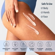 NATUREWELL Clinical Rejuvenate & Tone Retinol Intense Daily Moisture Cream for Face, Body, Hands, 16 Oz