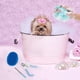 thumbnail image 4 of Cepillo de baño para perros, champú de silicona suave para mascotas, dispensador de masaje con cepillo de ducha, cepillo de dientes para mascotas, cortaúñas y limas de uñas para perros y gatos JAMW Sencillez, 4 of 4