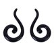 thumbnail image 1 of Tapón de Oído Espiral de acrílico Yuyangstore Body Piercing Jewelry, 1 of 6