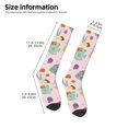 thumbnail image 2 of Naloa Fish Seahorse Thigh High Socks Extra Long Stretchy Sock Women Over Knee High Opaque Stocking Daily Wear, 2 of 6