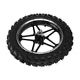 thumbnail image 2 of Rear Wheel, Motorcycle Rear Tire Replacement  For Motorcycle For Motorbike, 2 of 8