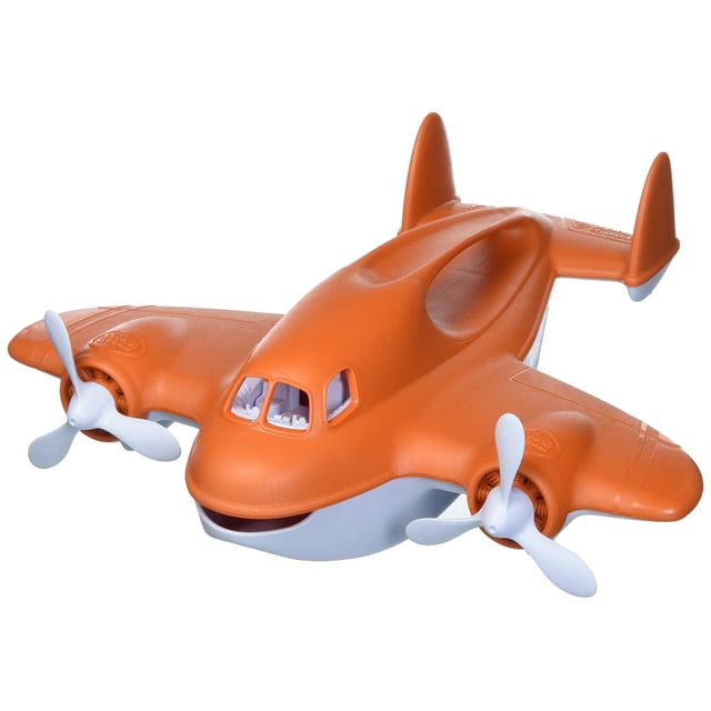 Juguetes verdes Toy Fire Plane fabricados en EE. UU.