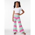 thumbnail image 5 of Trendy Urban Girls Bell Bottoms Flare Leggings Slim-Fit Bell-Bottoms Pants for Youth Girls Age 4-12, 5 of 6