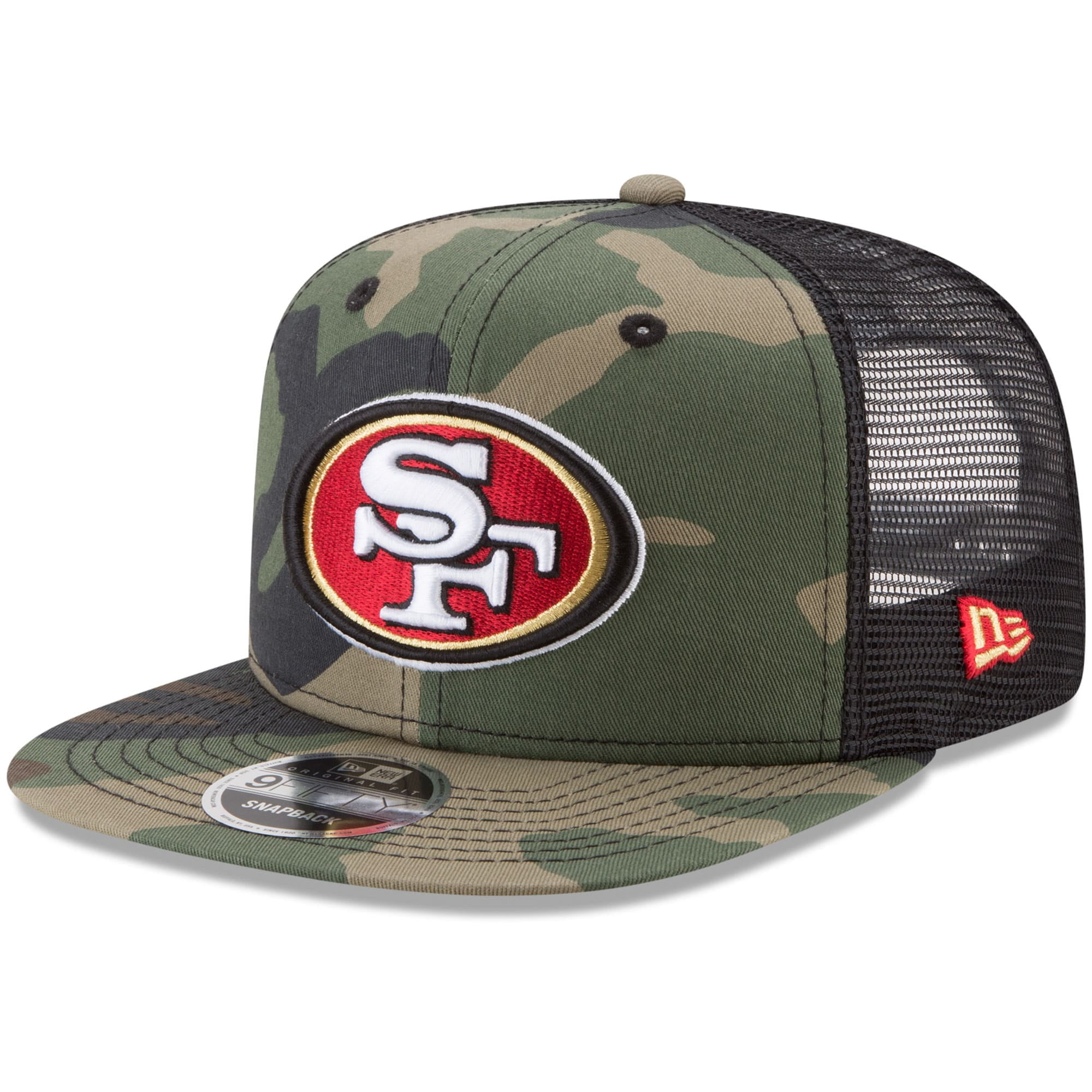 49ers camo hat