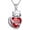 01-January, variant on Cat Amethyst Birthstone Necklace 925 Sterling Silver Cat Pendant Necklace with February Birthstone Cats Jewelry Gifts for Women