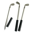 thumbnail image 3 of 3 lot Alloy Golf Pen Set Reusable Ballpoints Awards Club Souvenir Black, 3 of 8