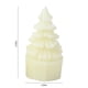 thumbnail image 3 of Xihbxyly Artículos En Liquidación En Oferta Vela Led En Forma de Navidad, Parpadeante, Alimentada o Batería, Sin Llama, para Fiesta de Cumpleaños, Decoración Del Hogar y Dormitorio, 3 of 7