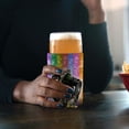thumbnail image 4 of Bizarre Adventure de JoJo Funda enfriadora de latas, aislante de bebidas para mantener frías o calientes, funda térmica plegable para latas, portabebidas reutilizable, 4 of 6